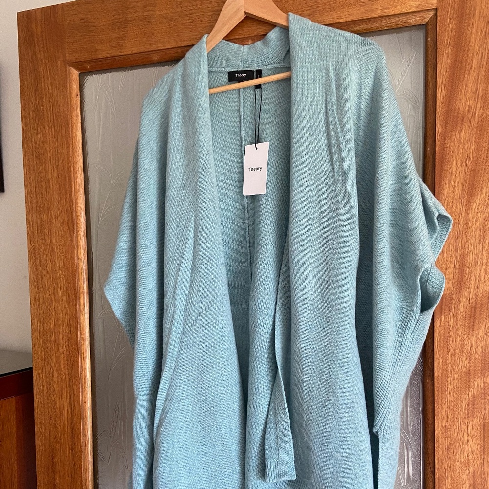Theory Wool/Cashmere Poncho